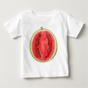 Wassermelone schneiden baby t-shirt