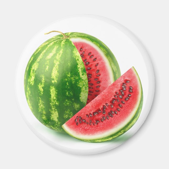 Wassermelone schneiden magnet (Vorne)