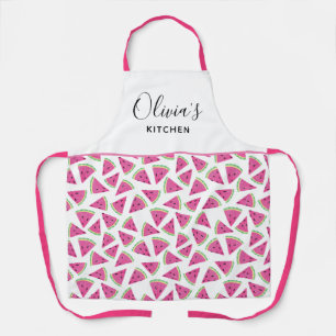 Wassermelone Schürze