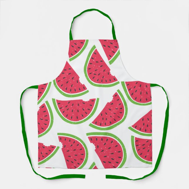 Wassermelone Schürze (Vorderseite)