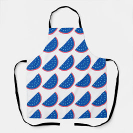 Wassermelone Schürze