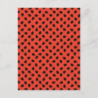 Wassermelone Seeds Pattern