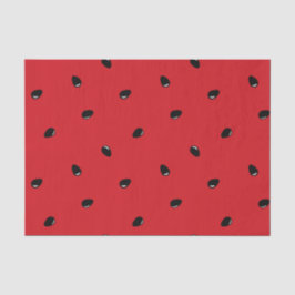 Wassermelone Seidenpapier