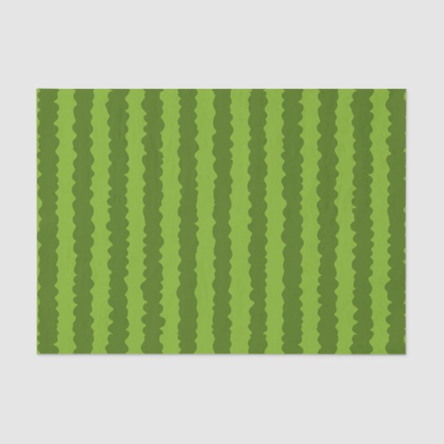 Wassermelone Seidenpapier (Vorderseite)