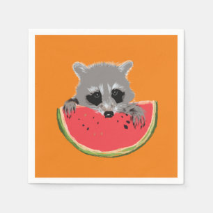 Wassermelone Serviette