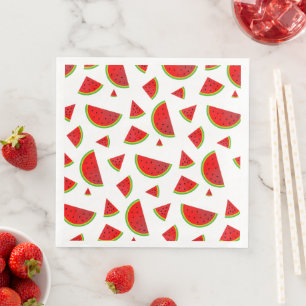 Wassermelone Serviette