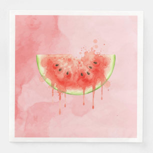 Wassermelone Serviette