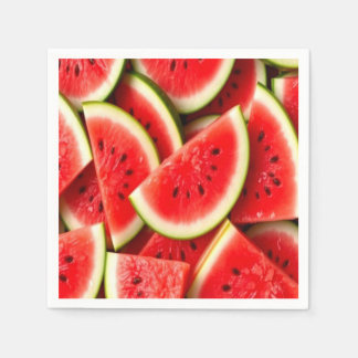 Wassermelone Serviette