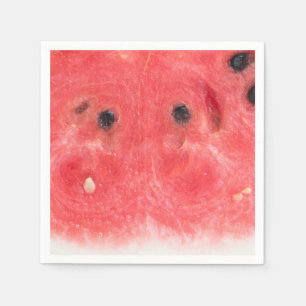 Wassermelone Serviette