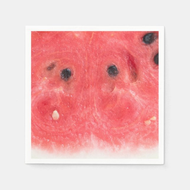 Wassermelone Serviette (Vorderseite)