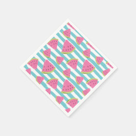 Wassermelone Serviette