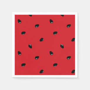 Wassermelone Serviette