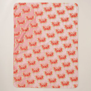 Wassermelone Sherpadecke
