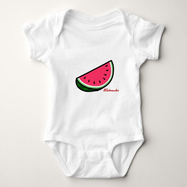 Wassermelone-Shirt T-Shirt (Vorderseite)