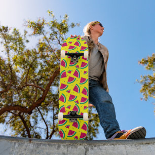 Wassermelone Skateboard
