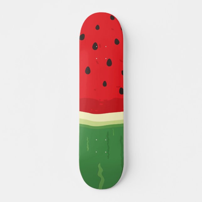 Wassermelone-Skateboard 7 ¾ " Skateboard (Vorne)