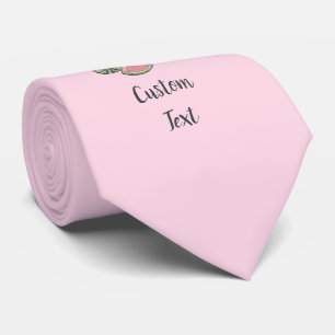 Wassermelone Sketches Krawatte