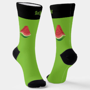Wassermelone Slice Socks Socken