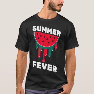 Wassermelone - Sommerfieber - Melon - Obst - Gemü T-Shirt