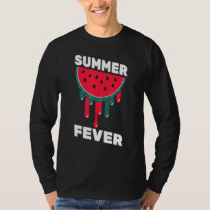 Wassermelone - Sommerfieber - Melon - Obst - Gemüs T-Shirt
