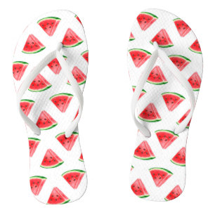 Wassermelone-Sommerkultur Flip Flops