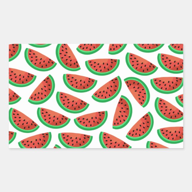 Wassermelone Stickers (Vorderseite)