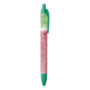 Wassermelone-Stift, personalisierter Kugelschreiber