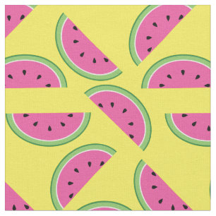 Wassermelone Stoff
