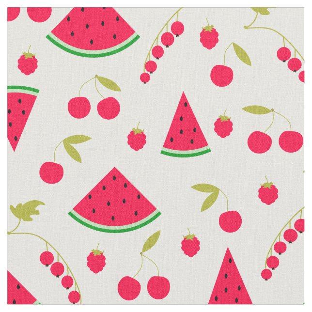 Wassermelone Stoff (Nahaufnahme)