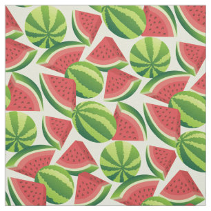 Wassermelone Stoff
