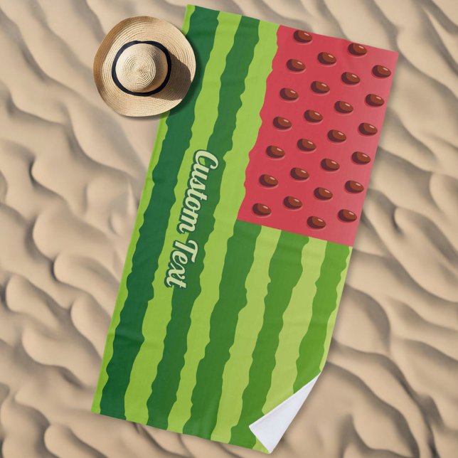 Wassermelone Strandtuch (Von Creator hochgeladen)