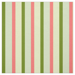 Wassermelone Stripe Classic Stoff