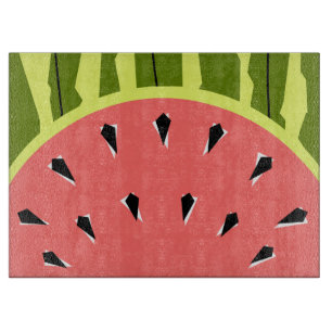 Wassermelone Stripe Pink Schneidebrett