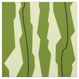 Wassermelone Stripe Stoff
