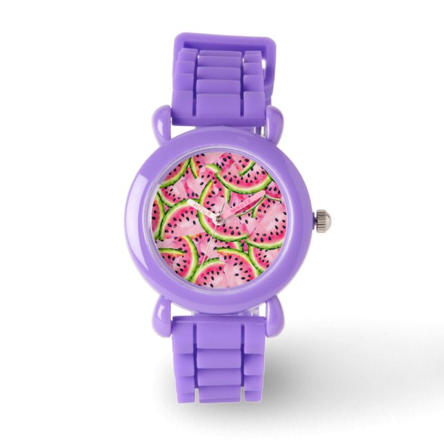 Wassermelone Surprise Watch Armbanduhr (Vorderseite)
