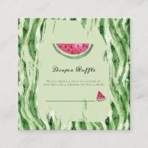 Wassermelone Süße Mädchen Sommer Windel Verlosung