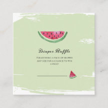 Wassermelone Süße Mädchen Sommer Windel Verlosung