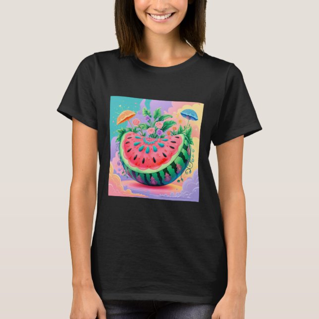 Wassermelone T-Shirt (Vorderseite)