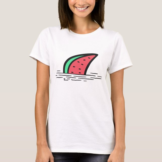 Wassermelone T-Shirt (Vorderseite)