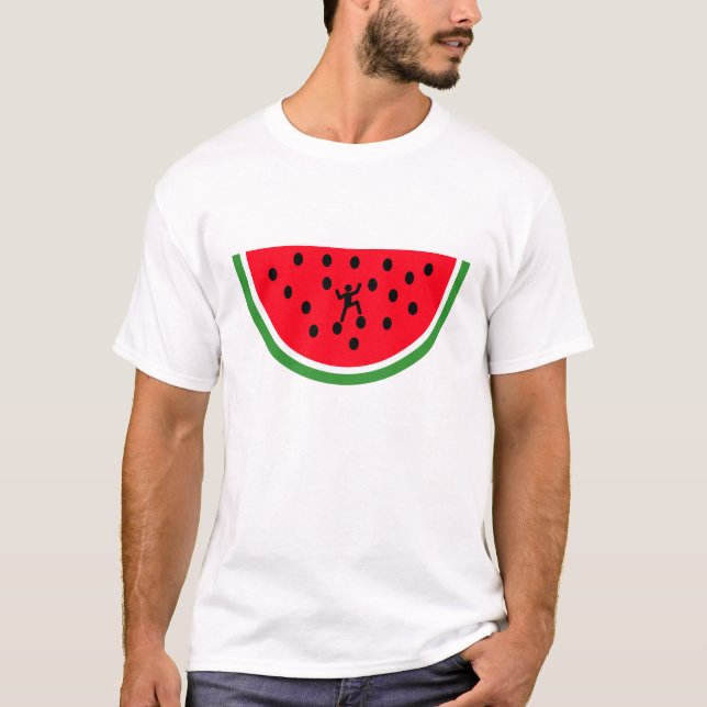 Wassermelone T-Shirt (Vorderseite)