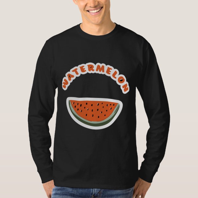 Wassermelone T-Shirt (Vorderseite)