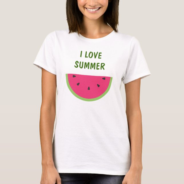 Wassermelone T-Shirt (Vorderseite)