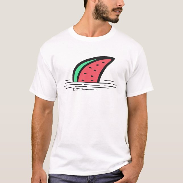 Wassermelone T-Shirt (Vorderseite)