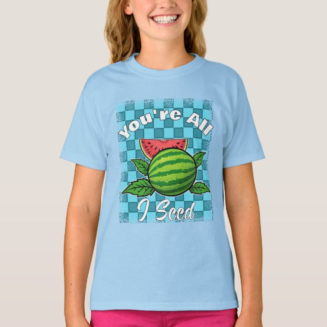 Wassermelone T-Shirt (Vorderseite)