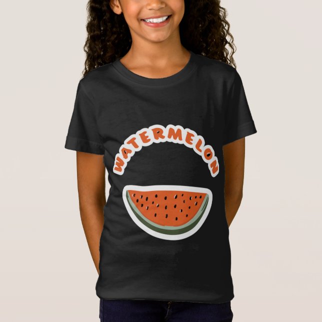 Wassermelone T-Shirt (Vorderseite)