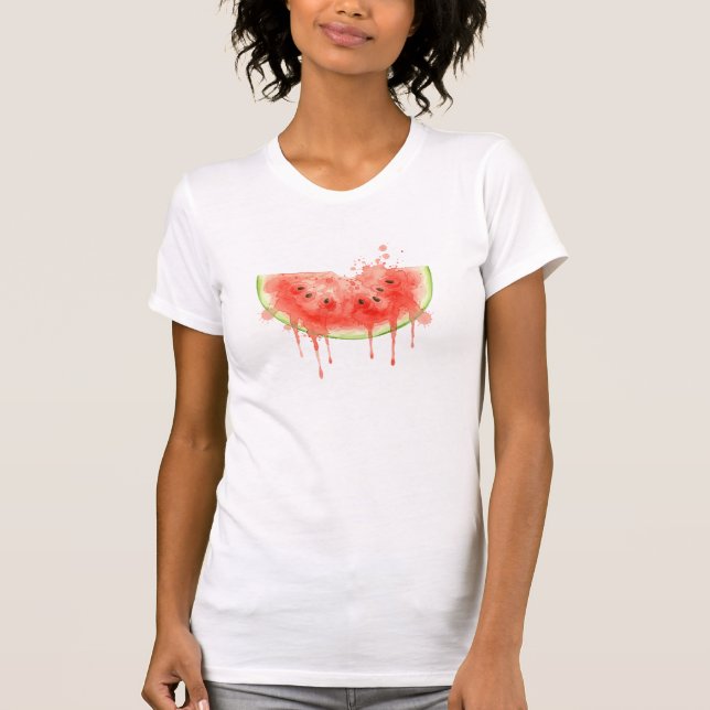 Wassermelone T-Shirt (Vorderseite)
