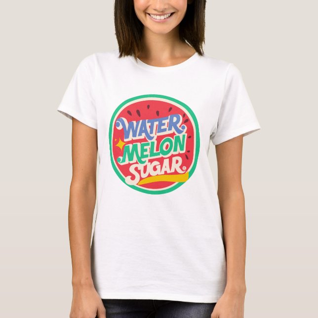 Wassermelone T-Shirt (Vorderseite)