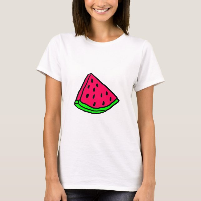 Wassermelone T-Shirt (Vorderseite)