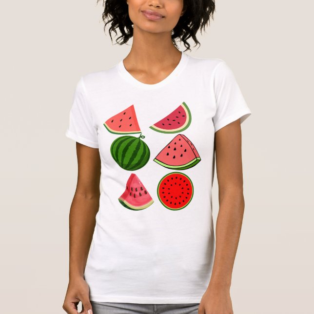 Wassermelone T-Shirt (Vorderseite)