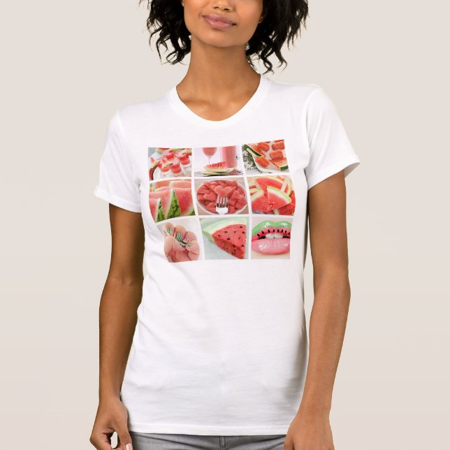 Wassermelone T-Shirt (Vorderseite)